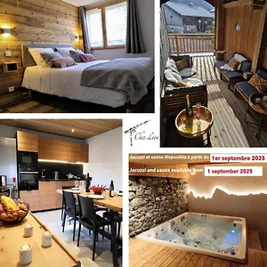 Chez Leon, Jacuzzi Et Sauna Des Le 1er Septembre 2025 Samoëns